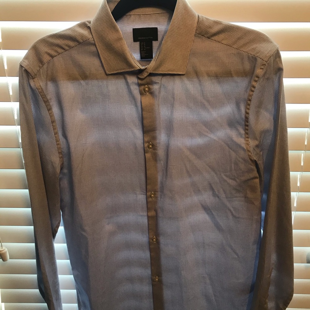 H&M dress shirt
